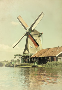 windmill amsterdam