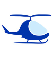 Niedlicher süßer comic Kinder Heli © Style-o-Mat-Design