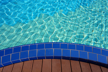 Obraz premium Bord de piscine