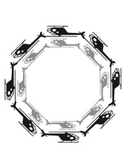 Looping Helis Kreis Rund Muster © Style-o-Mat-Design