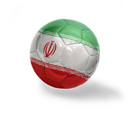 Fototapeta premium Iranian Football