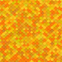 Fish scales texture. Vector art. © lauritta