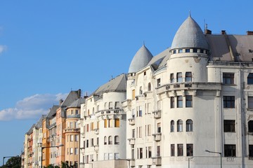 Fototapeta na wymiar Budapest architecture