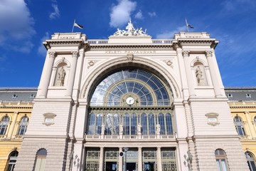 Budapest Keleti railway station