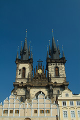 Fototapeta premium Tyn Church.