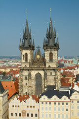 Fototapeta premium Tyn Church.