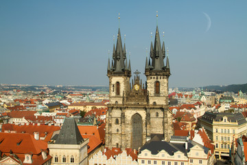 Fototapeta premium Tyn Church.