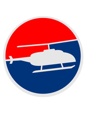 Kreis Heli Logo rot blau sport © Style-o-Mat-Design