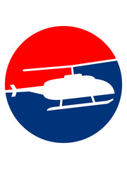 Kreis Heli Logo rot blau sport © Style-o-Mat-Design