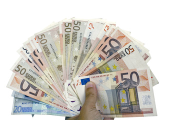 Abanico de euros