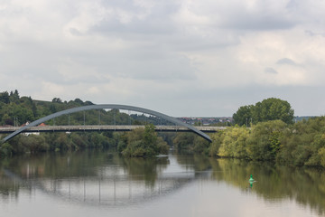 Neue Mainbr&uuml;cke Kitzingen
