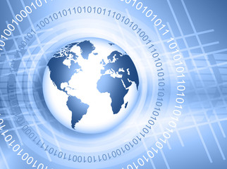 Best Internet Concept of global business from concepts series