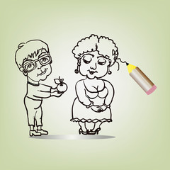 Congratulation on a holiday.