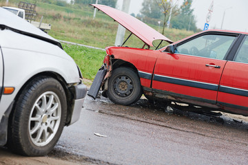 car crash collision