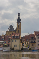 Fototapeta na wymiar Panorama Kitzingen