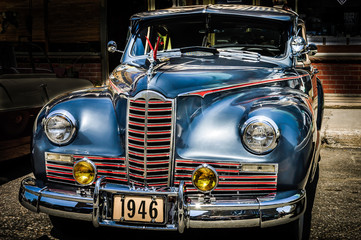 Plakat American vintage car