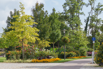 Landesgartenschaugelände Kitzingen