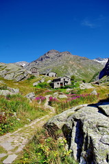 hameau de l'ecot-bonneval sur arc © savoieleysse