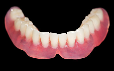 Lower denture