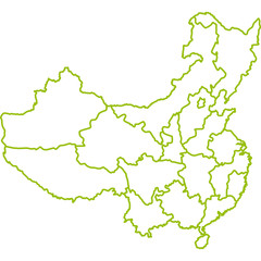 Obraz premium china