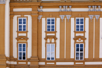 Stift Melk, Fassaden-Detail