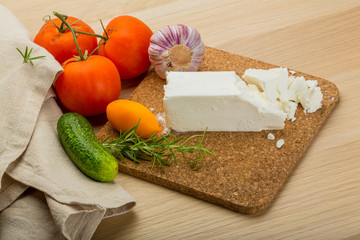 Feta cheese