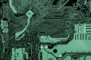 electronics, computer mainboard 
