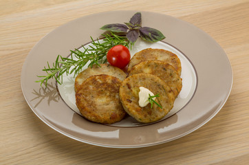 Hash brown