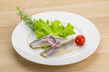 Herring fillet