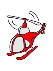 Kleiner Heli Spielzeug Comic Cartoon S&uuml;&szlig;