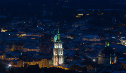 A roofs of Lviv