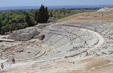 Parco archeologico, Siracusa - Sicilia