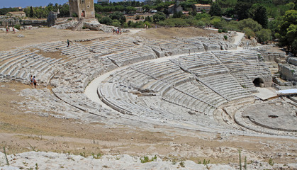 Parco archeologico, Siracusa - Sicilia