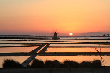 Saline, Marsala - Sicilia