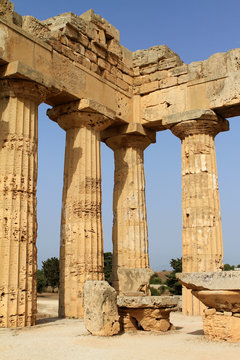 Selinunte, Sicilia