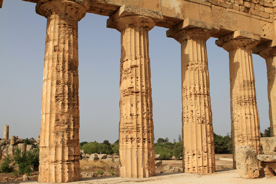 Selinunte, Sicilia