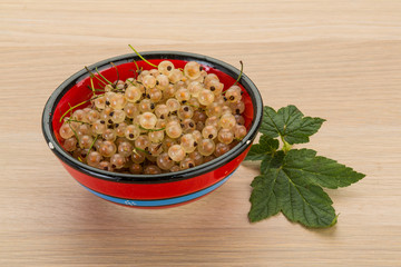 White currant