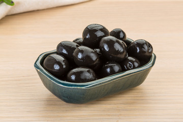Black olives