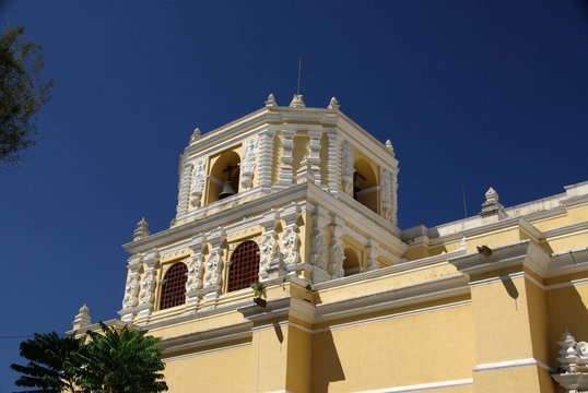 Eglise à Antigua, Guatemala