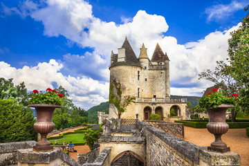 most impressive medieval castles of France - Milandes