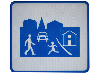 Stadtraum - shared space