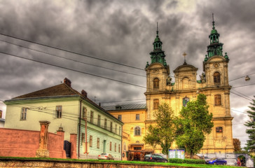 Church of St. Mary Magdalen in Lviv, Ukraine