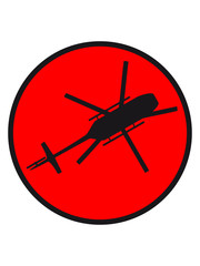 Heli von oben Ansicht top Kreis Logo © Style-o-Mat-Design