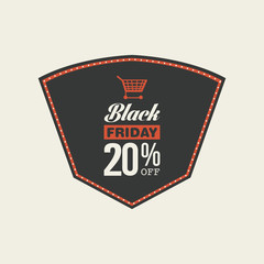 Obraz premium Black Friday