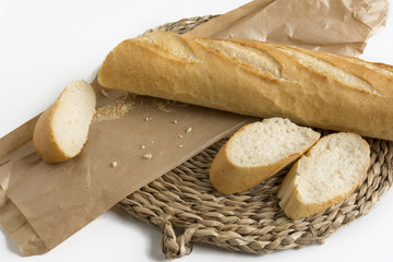 Bread baguette