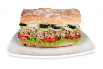 tuna sandwich