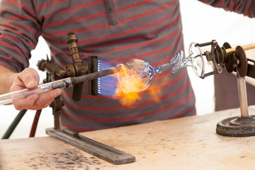 glass-blower