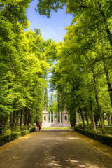 Prince's Garden in Aranjuez, Madrid, Spain.