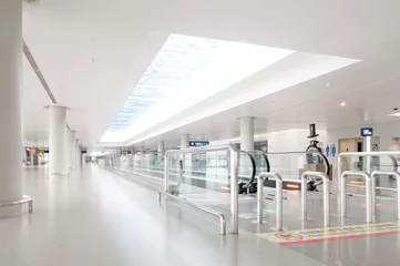 Photo sur Plexiglas Aéroport Interior of the airport
