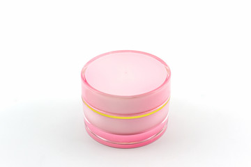 Cosmetics bottle, packaging.